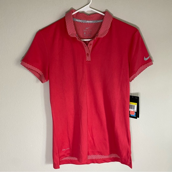 NWT Nike Women's Dri Fit Golf Polo - Picture 2 of 9